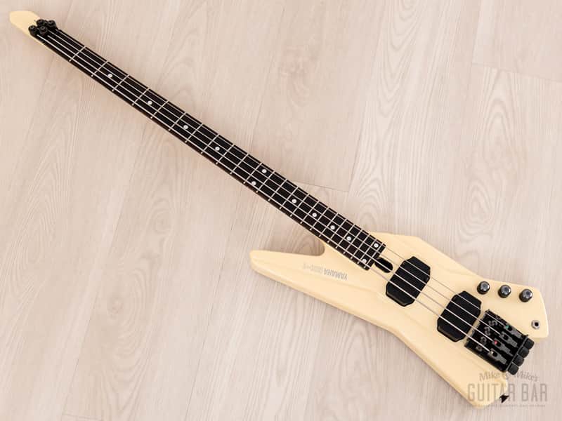 1985 Yamaha BX-1 Vintage Headless Full Scale Neck Through Electric