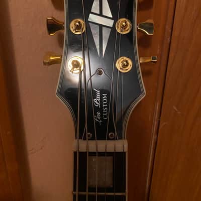 Epiphone Les Paul Custom 2005 Alpine White image 4