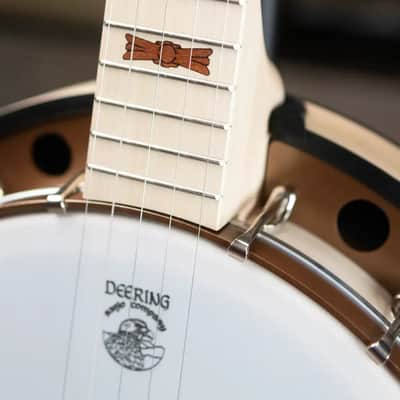 Deering Goodtime Two 5-String with Resonator Banjo image 13