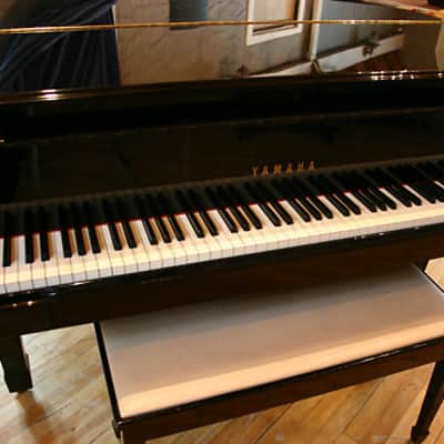 Yamaha C7 Grand Piano 70's image 9