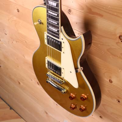 Sire Larry Carlton L7 Electric Guitar - Ebony Fingerboard, Gold Top image 4