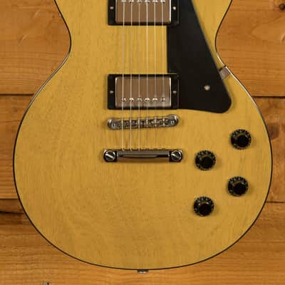 Gibson Les Paul Standard 50s Mahogany Top | TV Yellow image 3