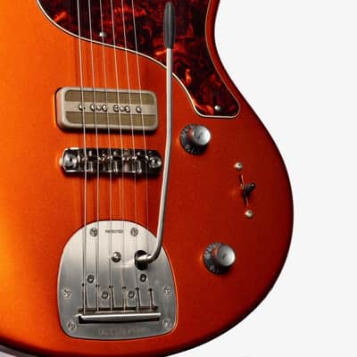 Nik Huber Piet Offset Trem Candy Tangerine #44775 image 9