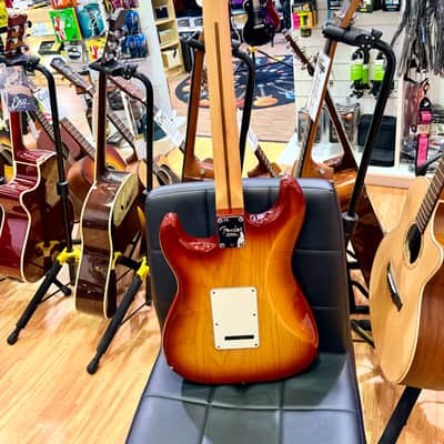 🇺🇸 2015 Fender American Standard Stratocaster HSS Shawbucker~ Sienna Sunburst! image 13