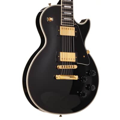Gibson Custom Shop Les Paul Custom Shop Ebony 2014 image 1