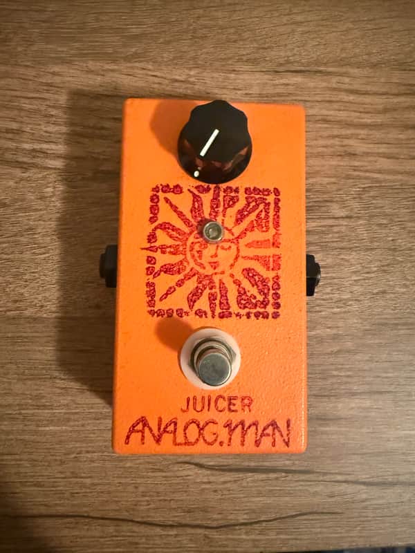 Analogman Juicer