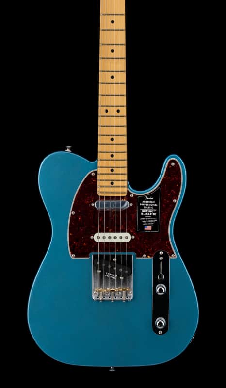 Fender American Professional Classic HotShot Telecaster - Faded Lake Placid Blue #53568 image 1