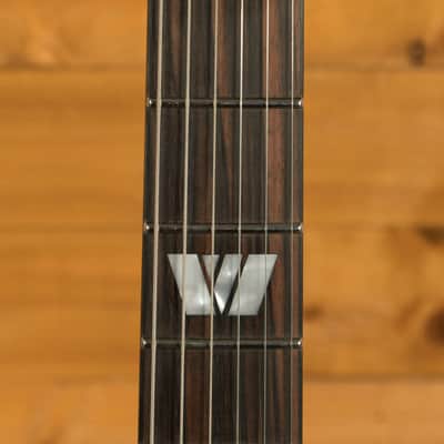 Schecter C-1 SLS Custom - Ebony - Racing Red *B-Stock* image 9