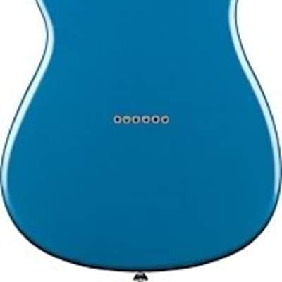 Squier Classic Vibe Duo-Sonic HS Electric Guitar. Laurel Fingerboard, Parchment Pickguard, Lake Placid Blue image 2