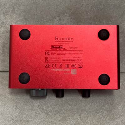Focusrite Scarlett Solo 3rd Gen 2-Channel Pro Audio Interface image 4