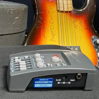 Tom Hamilton's Aerosmith, Fishman Pro-EQ Platinum Bass Preamp (TH2 #22) image 8