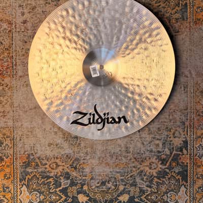 Zildjian K Constantinople CRASH RIDE SUSPENDED 18” THIN at Only 1357 g PERFECT! DARK Sounds Incredible image 2