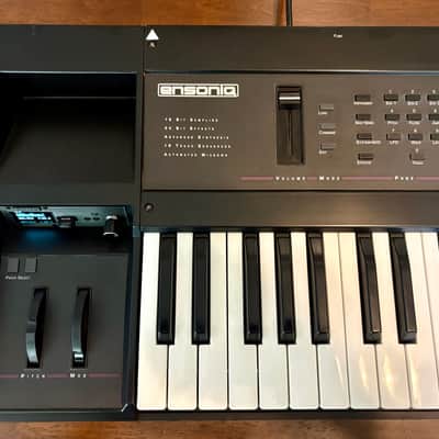 NEAR MINT - FULLY SERVICED Ensoniq EPS-16 Plus Sampler with 1MB FLASH RAM / +1MB Sampling RAM Expansion & MORE! image 5