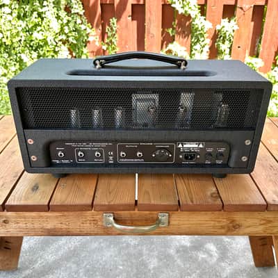 Suhr Badger 18 V2 18-Watt Guitar Amp Head 2016 - Present - Black image 7