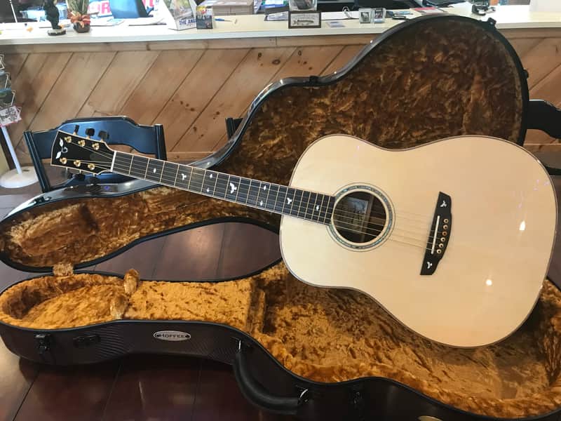 Goodall 2020 Standard Master Grade (Bearclaw) German/AAA Cocobolo (BRAND NEW) image 1