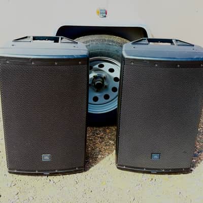 JBL EON615 2-Way 1000-Watt 15” Active Loudspeaker 2010s - Black image 2