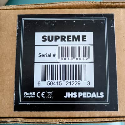 JHS Legends Series Supreme 1972 Japan Fuzz 2020 - 2025 - Black image 5