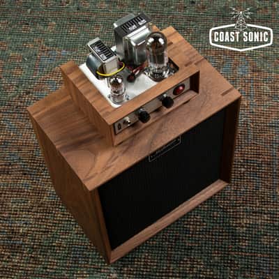 Milkman Sound 5W Mini Stack *Walnut* w/ Jupiter Ceramic Speaker image 4