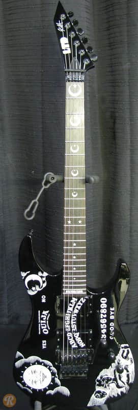 ESP LTD Ouiji Kirk Hammett Signature Black 2009 | Reverb Canada