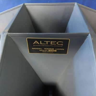 Vintage Altec Lansing 1005B Large Multicell Horn Made in USA Tested Good image 2