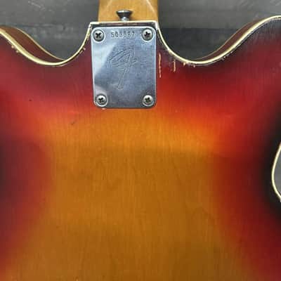 Fender Cornado 11 1973 image 6