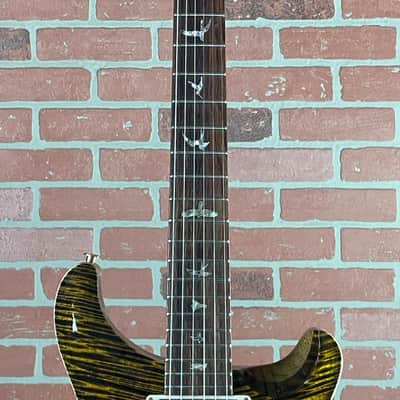 PRS 40th Anniversary Special Semi-hollow 22 Limited Edition Electric Guitar - Yellow Tiger image 9
