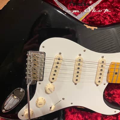 Fender Custom Shop '57 Reissue Stratocaster Journeyman Relic image 4