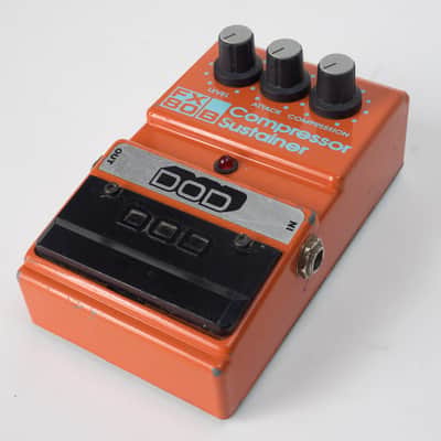 DOD Compressor Sustainer FX80B 1980s - Red image 2