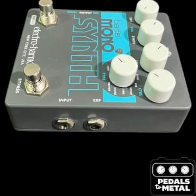 Electro-Harmonix Bass Mono Synth 2019 - Present - Gray - X18971 image 5