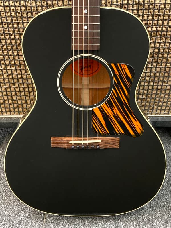 2015 Gibson Custom Shop 1930's L-00 Classic - Ebony | Reverb