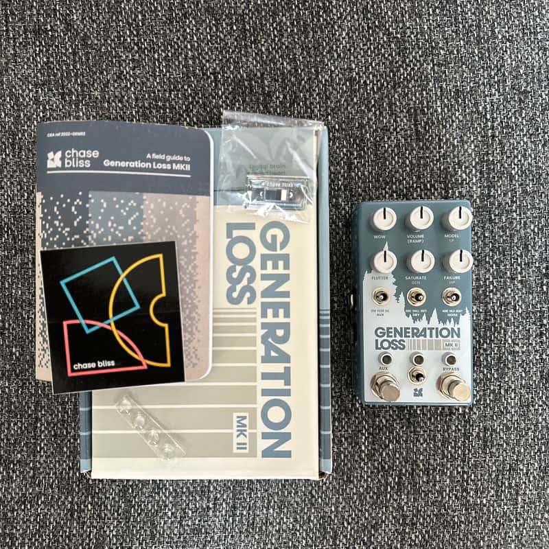Chase Bliss Audio Generation Loss MKII