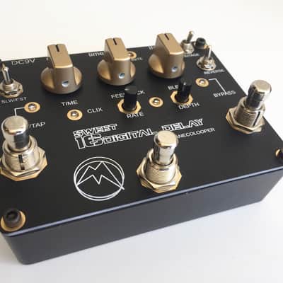 Maneco Labs Manecolooper Sweet 16 Digital Delay - Lo-Fi Looper Delay image 5