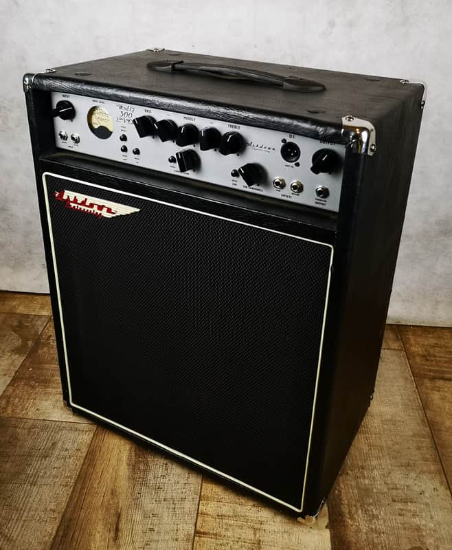 Ashdown MAG C115-300 EVO II Black Bass combo amp | Reverb UK