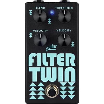 Aguilar Fliter Twin V2 Bass Dual Filter Envelope Filter Pedal image 1