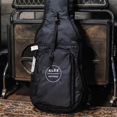 KLOS Apollo Pro Fishman Electric Bass - Black with Gig Bag image 13