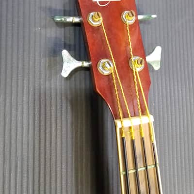 Oscar Schmidt OB100-N Acoustic/Electric Bass 2010s - Natural image 3