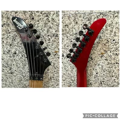 Gibson M3 (MIII) 2013 -Vibrant Red Electric Guitar image 10