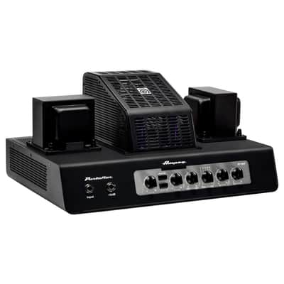 Ampeg PF-50T Portaflex 50W Tube Bass Amplifier Head image 1