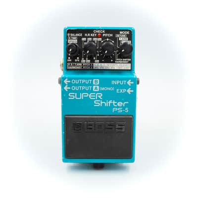 Boss PS-5 Super Shifter Pitch Shift Guitar Effect Pedal CU80735 image 2