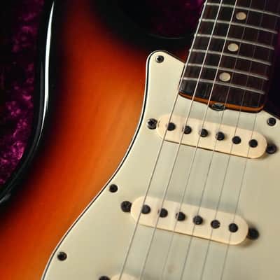 Fender Stratocaster 1965 - Sunburst image 16