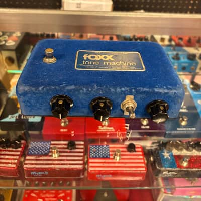 Foxx Tone Machine Reissue 2000s - Blue Velvet image 2