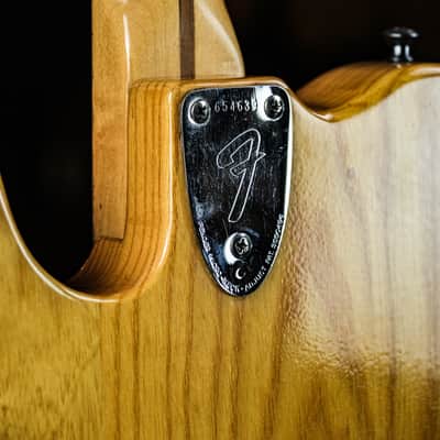 1975 Fender Telecaster Custom natural image 15