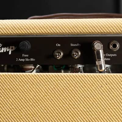 Tone Pump Custom Guitar Amplifier with Weber DT-12 Speaker -Tweed - Used image 12