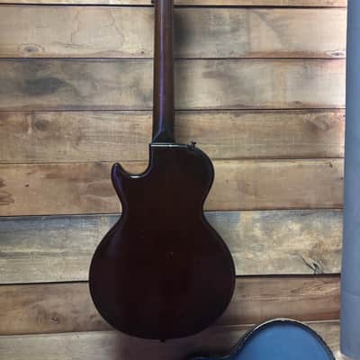 1960 Gibson Melody Maker Singlecut Tobacco Sunburst w/case image 20