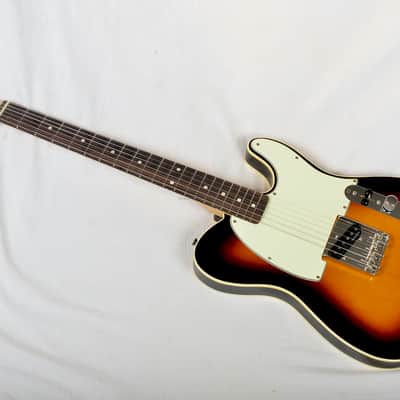 Fender Esquire Custom (TLC-54B) MIJ 1980"s - Sunburst- replaced neck and Duncan pickup image 11
