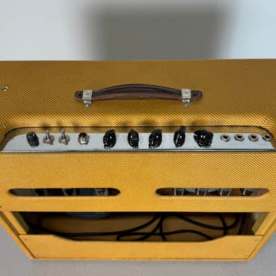 Fender Tweed Twin ‘57 Reissue image 4