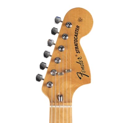 Used Fender Classic Series '70s Stratocaster Natural 2002 image 5