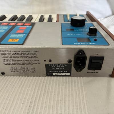 Moog Vintage Analog Synthesizer Bild 6