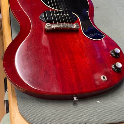 Gibson Les Paul Junior 1962 - Original - 5.6# - Faultless case image 2