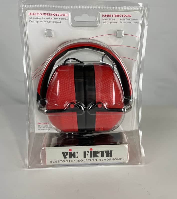 Vic Firth VXHP0012 Bluetooth Isolation Headphones image 1